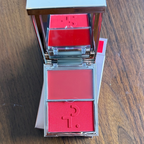 Patrick Ta Other - Patrick ta - double take - creme & powder blush - new!
